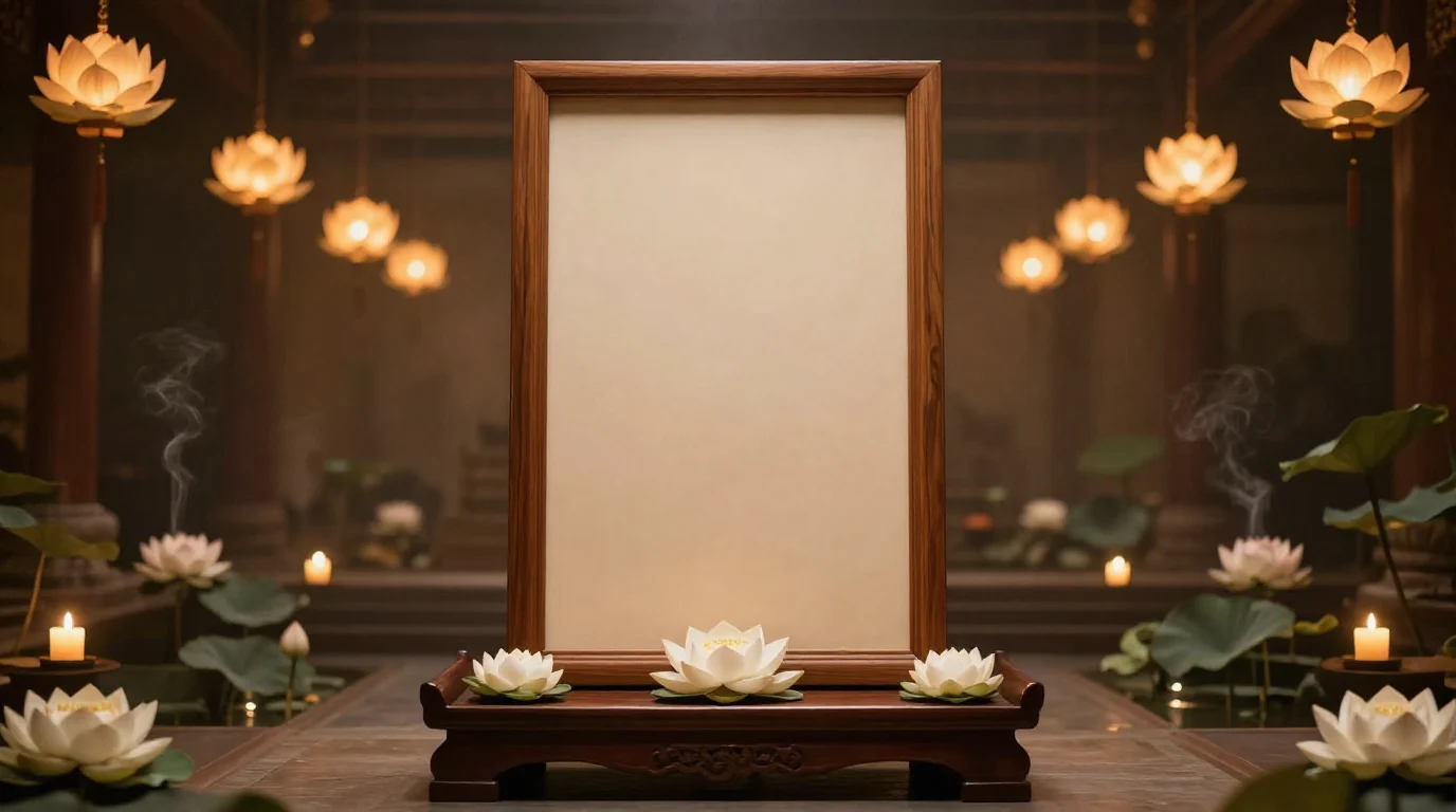 연등의 마음 템플릿